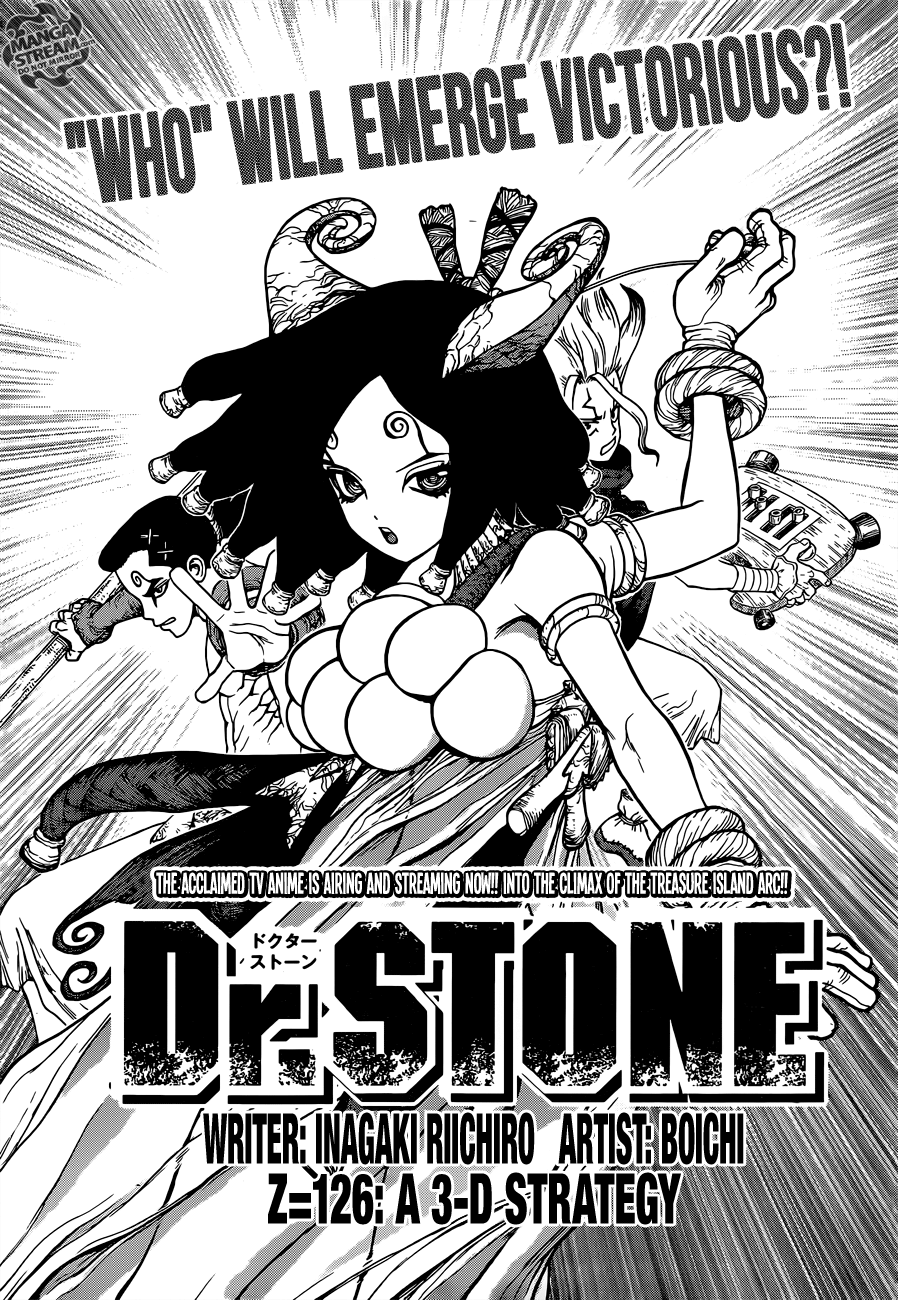 Dr. Stone Chapter 126 1